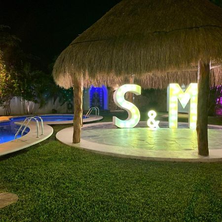 Quinta Punta Sam Villa Cancún Buitenkant foto