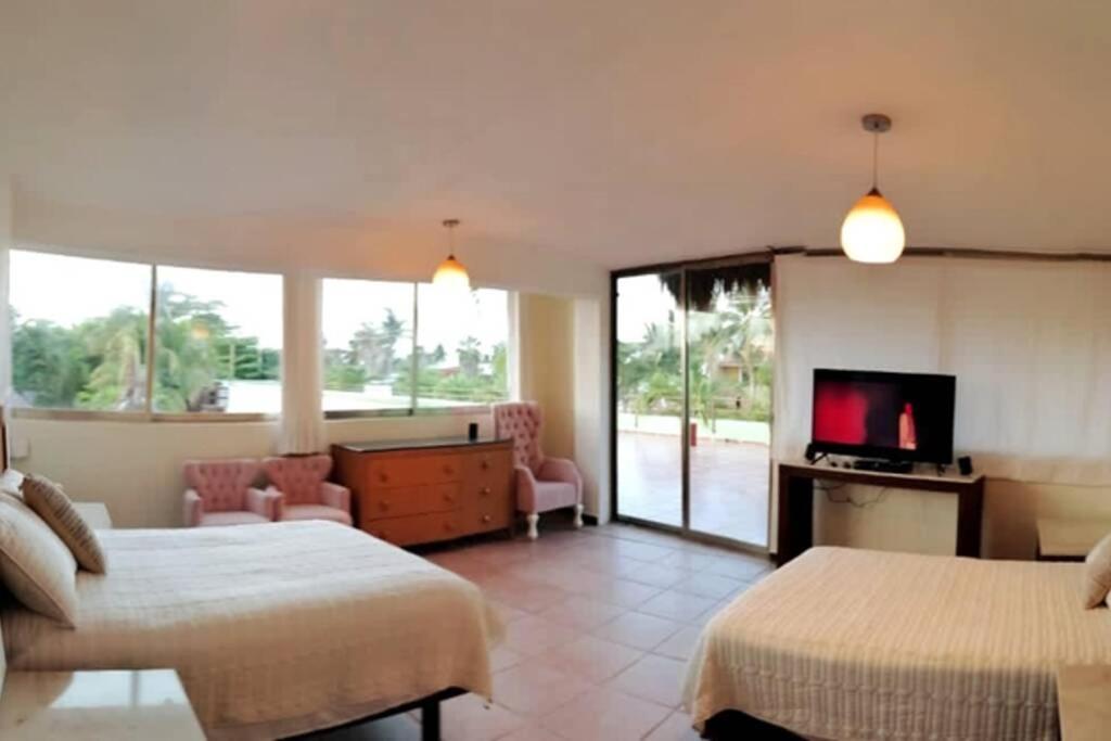 Quinta Punta Sam Villa Cancún Buitenkant foto