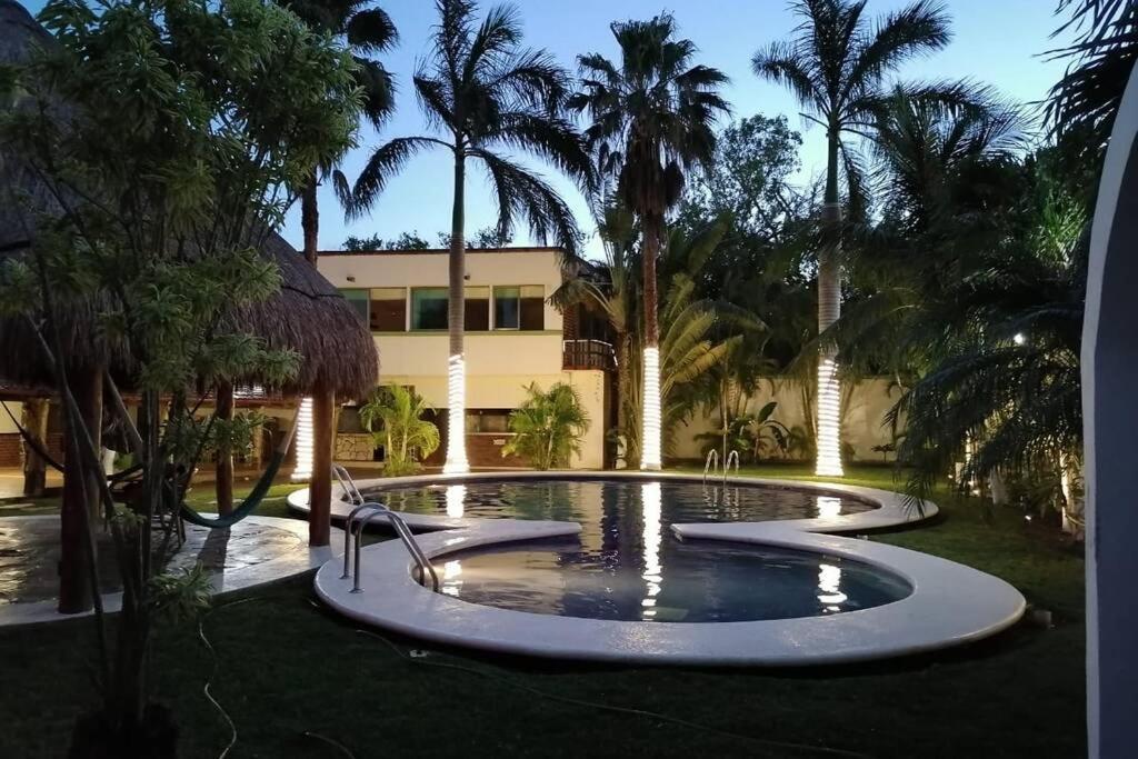 Quinta Punta Sam Villa Cancún Buitenkant foto