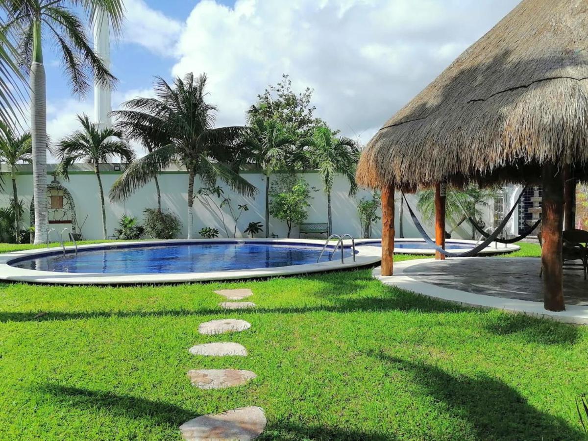 Quinta Punta Sam Villa Cancún Buitenkant foto