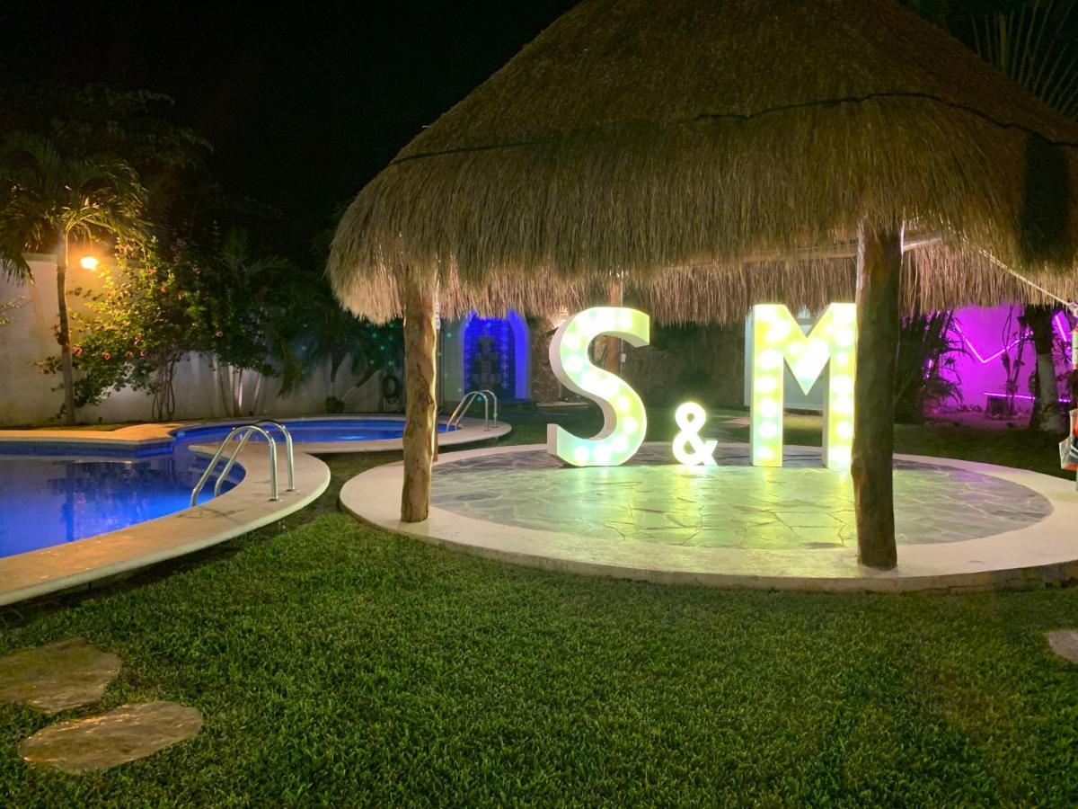 Quinta Punta Sam Villa Cancún Buitenkant foto