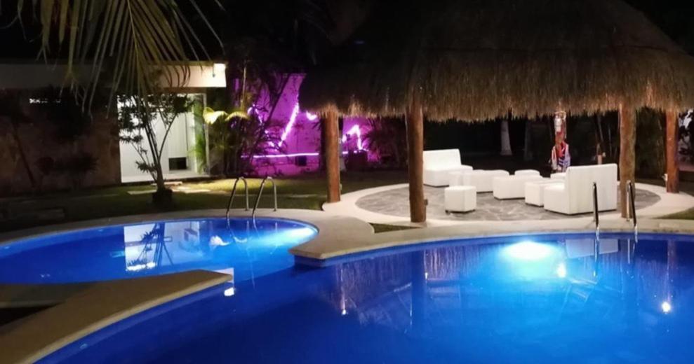 Quinta Punta Sam Villa Cancún Buitenkant foto